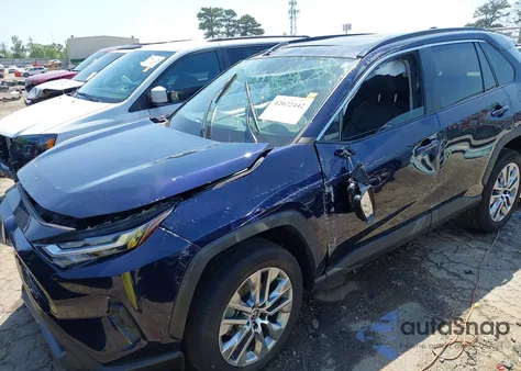 2022 Toyota Rav4 Xle Premium z USA, uszkodzony, nr VIN 2T3C1RFVXNW231752